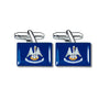 Cufflinks - State Flag Louisiana  - USA