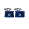 Cufflinks - State Flag Maine - USA