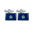 Cufflinks - State Flag Maine - USA