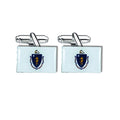 Cufflinks - State Flag Massachusetts - USA