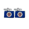 Cufflinks - State Flag Minnesota  - USA