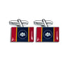 Cufflinks - State Flag Mississippi - USA