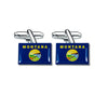 Cufflinks - State Flag Montana - USA