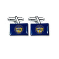 Cufflinks - State Flag Nebraska  - USA