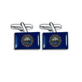 Cufflinks - State Flag New Hampshire - USA