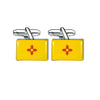 Cufflinks - State Flag New Mexico - USA