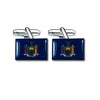 Cufflinks - State Flag New York - USA