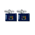 Cufflinks - State Flag New York - USA