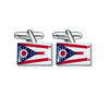 Cufflinks - State Flag Ohio  - USA