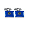 Cufflinks - State Flag Oklahoma  - USA