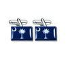 Cufflinks - State Flag South Carolina - USA