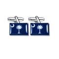 Cufflinks - State Flag South Carolina - USA