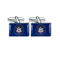 Cufflinks - State Flag Utah - USA