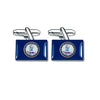 Cufflinks - State Flag Virginia - USA