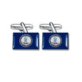 Cufflinks - State Flag Virginia - USA