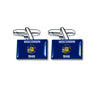 Cufflinks - State Flag Wisconsin  - USA