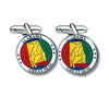 Cufflinks - State Seal Alabama - USA