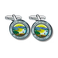 Cufflinks - State Seal Alaska - USA