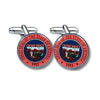 Cufflinks - State Seal Arizona - USA