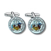 Cufflinks - State Seal Arkansas - USA