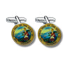 Cufflinks - State Seal California - USA