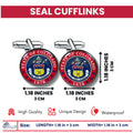 Cufflinks - State Seal Colorado - USA