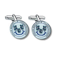 Cufflinks - State Seal Connecticut - USA