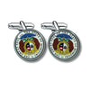 CUFFLINKS - STATE SEAL MISSOURI - USA