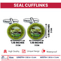 Cufflinks - State Seal Nevada - USA
