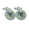 Cufflinks - State Seal New Mexico - USA