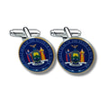 Cufflinks - State Seal New York - USA