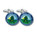 Cufflinks - State Seal North Dakota - USA