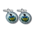 Cufflinks - State Seal Pennsylvania - USA