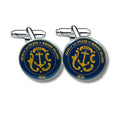 Cufflinks - State Seal Rhode Island - USA