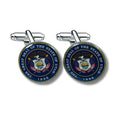 Cufflinks - State Seal Utah - USA