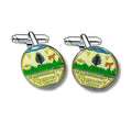 Cufflinks - State Seal Vermont - USA