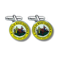 Cufflinks - State Seal West Virginia - USA