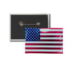 Horizontal Button - Flag United States - USA