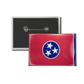 Horizontal Button - State Flag Tennessee - USA