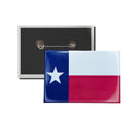 Horizontal Button - State Flag Texas - USA