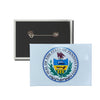 Horizontal Button - State Seal Pennsylvania - USA