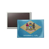 Horizontal Magnet - State Flag Delaware - USA