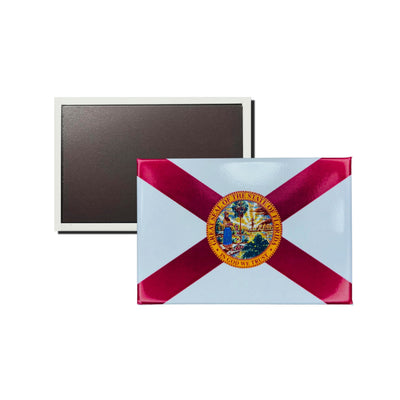 Horizontal Magnet - State Flag Florida - USA