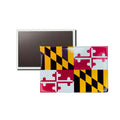 Horizontal Magnet - State Flag Maryland - USA