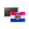 Horizontal Magnet - State Flag Missouri - USA