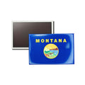 Horizontal Magnet - State Flag Montana - USA