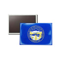 Horizontal Magnet - State Flag Nebraska - USA