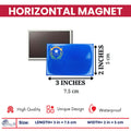 Horizontal Magnet - State Flag Nevada - USA