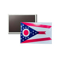 Horizontal Magnet - State Flag Ohio - USA