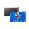 Horizontal Magnet - State Flag Oklahoma - USA